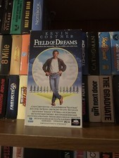 Field of Dreams (1989) 1994 MCA/Universal VHS Kevin Costner Baseball Drama