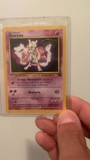 Pokémon TCG Mewtwo Wizards Black Star Promos 3 Regular Promo Promo on eBay