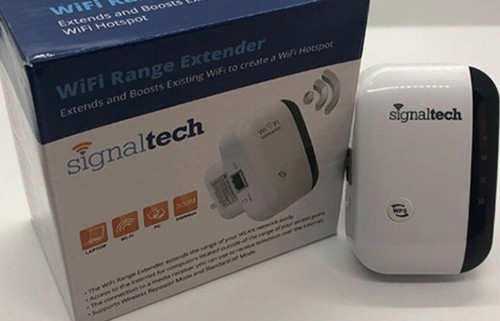Lot of 2 Signaltech Wifi Range Extender Internet Signal Booster Wifi Hotspot NEW - Picture 11 of 11