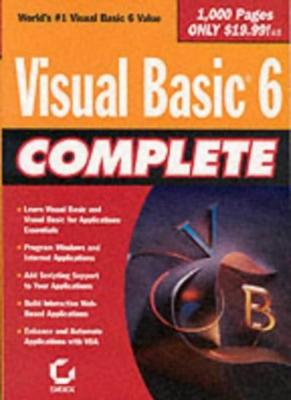 Visual Basic 6 Complete,Steve Brown