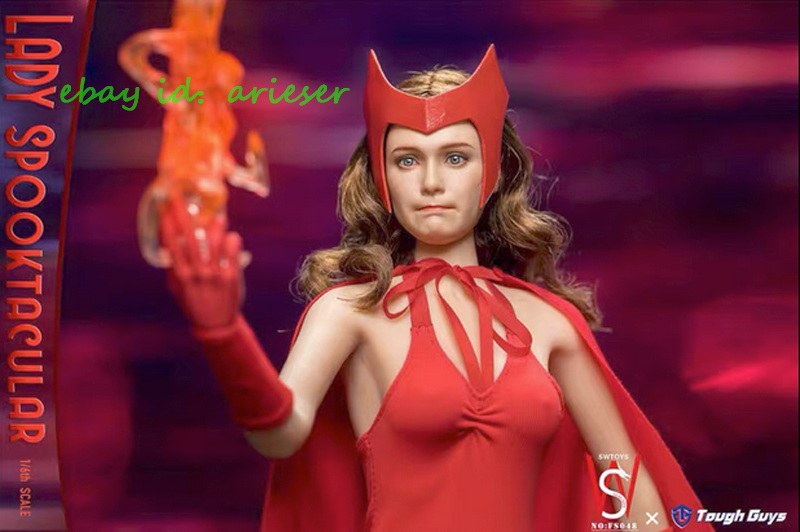 Perfect Swtoys Lady Spooktacular Fs048 1/6 Action Figure New Toy