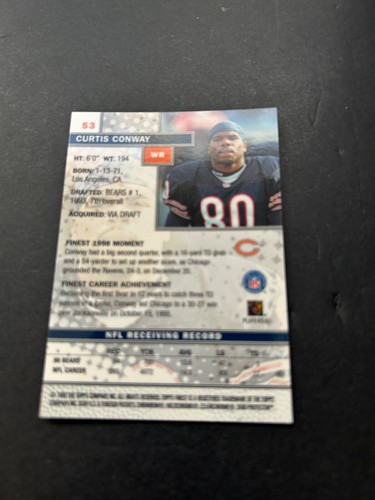 1999 Topps Finest Football 1 -175 You pick complete your set UPDATED 4/22/2025 - Picture 93 of 277