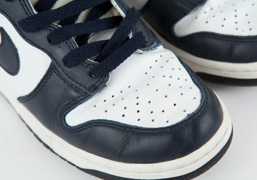 Nike Dunk High LE 2000 Y2K USA πΊπΈ Olympic Vintage 90's Rare 8 42 Basketball - Picture 13 of 13