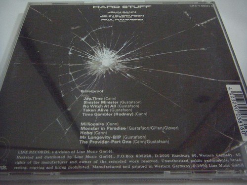 HARD STUFF-Bulletproof JAPAN 1st.Press w/OBI Deep Purple Black Sabbath Gillan - Bild 2 von 7