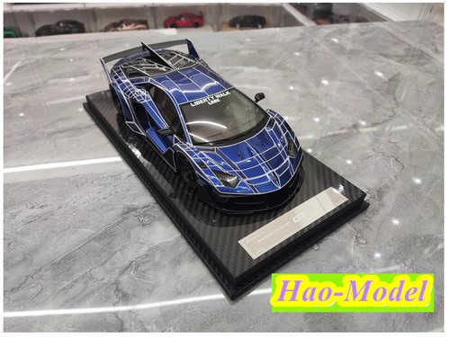 Vip 1:18 Lamborghini GT EVO LB Limited Resin Diecast Model Car Gifts Collection - Picture 36 of 36