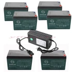 6-DZM-12 12V 12Ah Battery 6-DZF-12 Go Kart Golf Quad Trike Motorcycle 6-DMF-12
