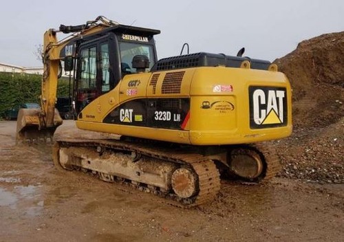 Kompatible Aufkleber Für Caterpillar 323 D LN Komplettes Klebeset - Bild 2 von 2