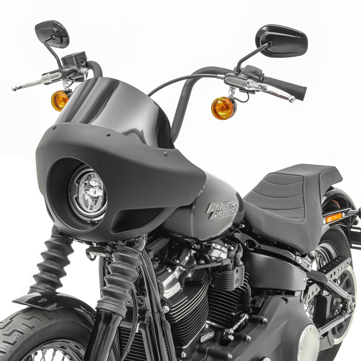 Triumph cheap bobber fairing