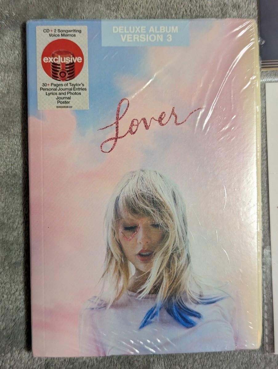 Taylor Swift Lot: Lover Target Deluxe Album Version 3, Eras