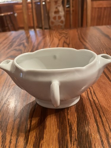 Pillivuyt Gravy Boat With Fat Separator Design Made In France - Picture 7 of 8