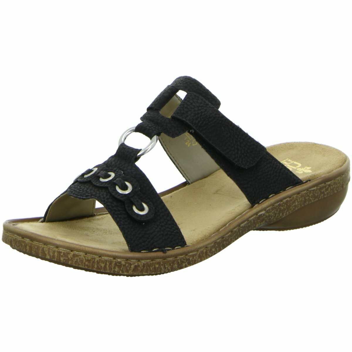 Rieker Damen Pantoletten 6289800 blk schwarz 135763 Suchergebnis auf für: rieker pantolette rot damen