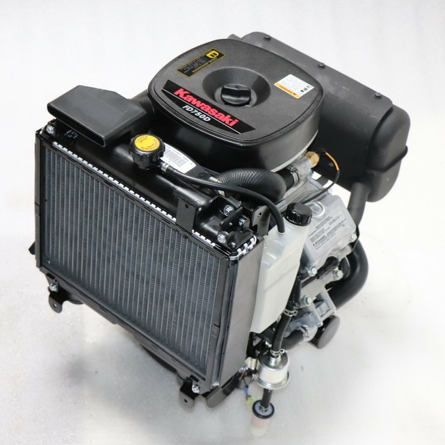 Riding Mower With Kawasaki Engine