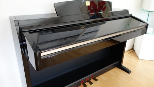 GEPRÜFTES ✔️ Yamaha Clavinova CLP Digitalpiano E-Piano Klavier SCHWARZ LACK - Bild 11 von 13