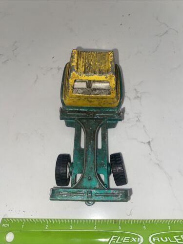 Camión Hubley Mighty Metal 1161 juguete vintage años 60 - Imagen 3 de 11