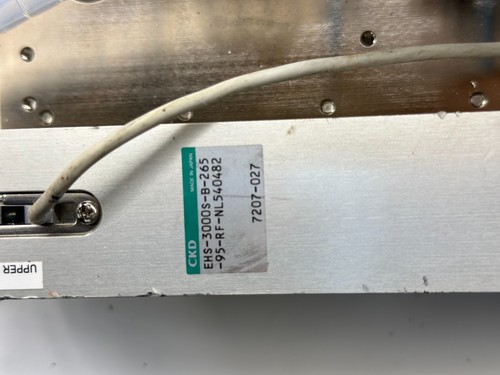 CKD WAFER FAB W/ VEXTA PK543AW1-A4 & EHS-3000S-B-265-95-RF-NL540482 - Picture 2 of 19