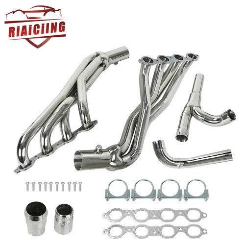 Stainless Header & Y Pipe Kit for 14-17 Chevy/GMC Silverado Sierra 1500 5.3 6.2L - Picture 10 of 10