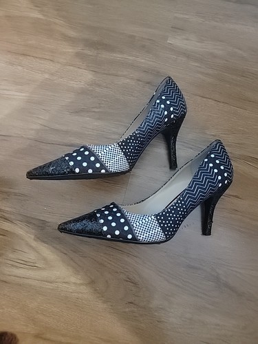 J. Renee Womens Torta Caliente Pumps Size 9.5 - Picture 2 of 12