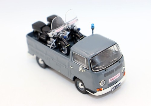 Premium ClassiXXS 1/43 T2a Pritschenwagen Gendarmerie Diecast Model Toys - Picture 12 of 19