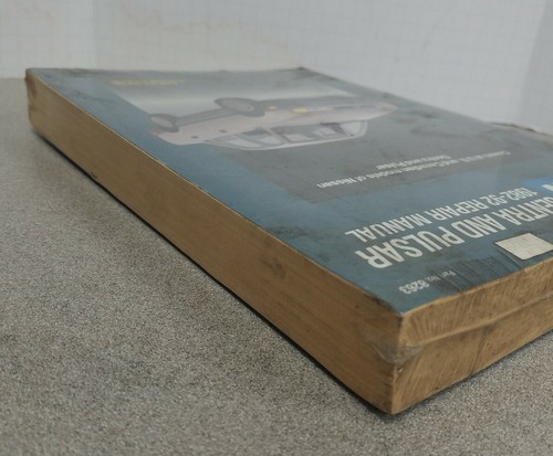 NOS Chilton's Repair Manual For Nissan Sentra Pulsar 1982-1992 # 8263 - Picture 3 of 6