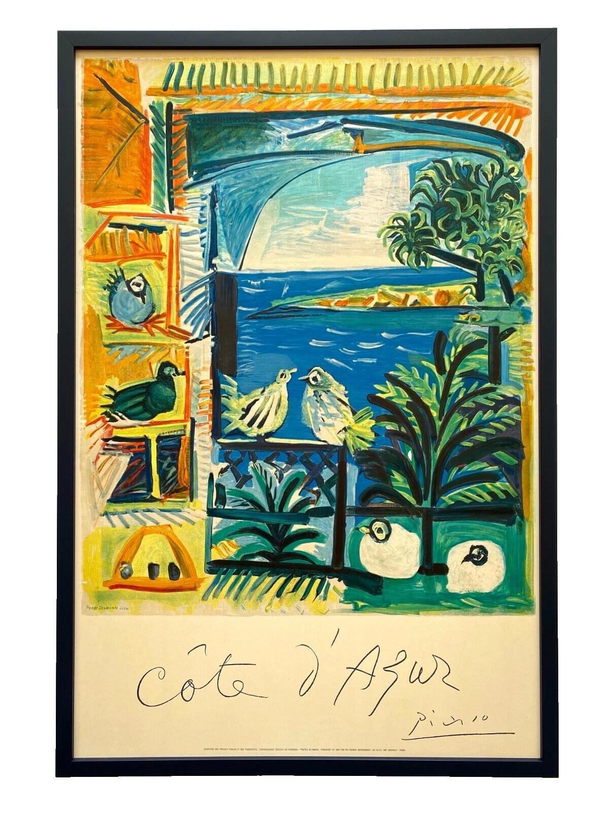 Pablo Picasso expresionismo afiches artísticos