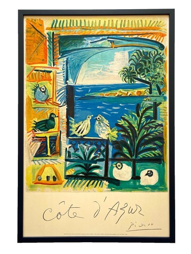 PABLO PICASSO RARE 1962 