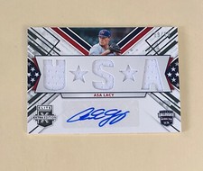 Asa Lacy Autograph Jersey /99 USA 2019 Panini Elite Extra Edition Royals #P6115