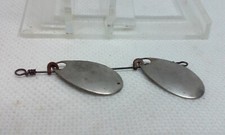 Vtg Horrocks Ibbotson Winner Spinner Tandem Silver 2 1/4" Inline Fishing Lure