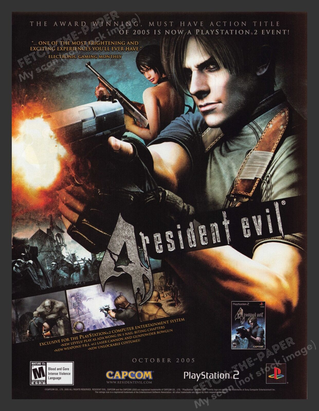  Resident Evil 4 : Video Games