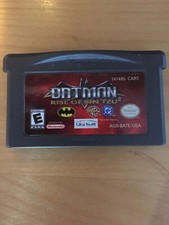 Batman: Rise of Sin Tzu (Nintendo Game Boy Advance, 2003)