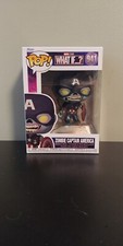 Funko Pop! Vinilo: Marvel -What If..?Zombie Capitán América #941 + PROTECTOR