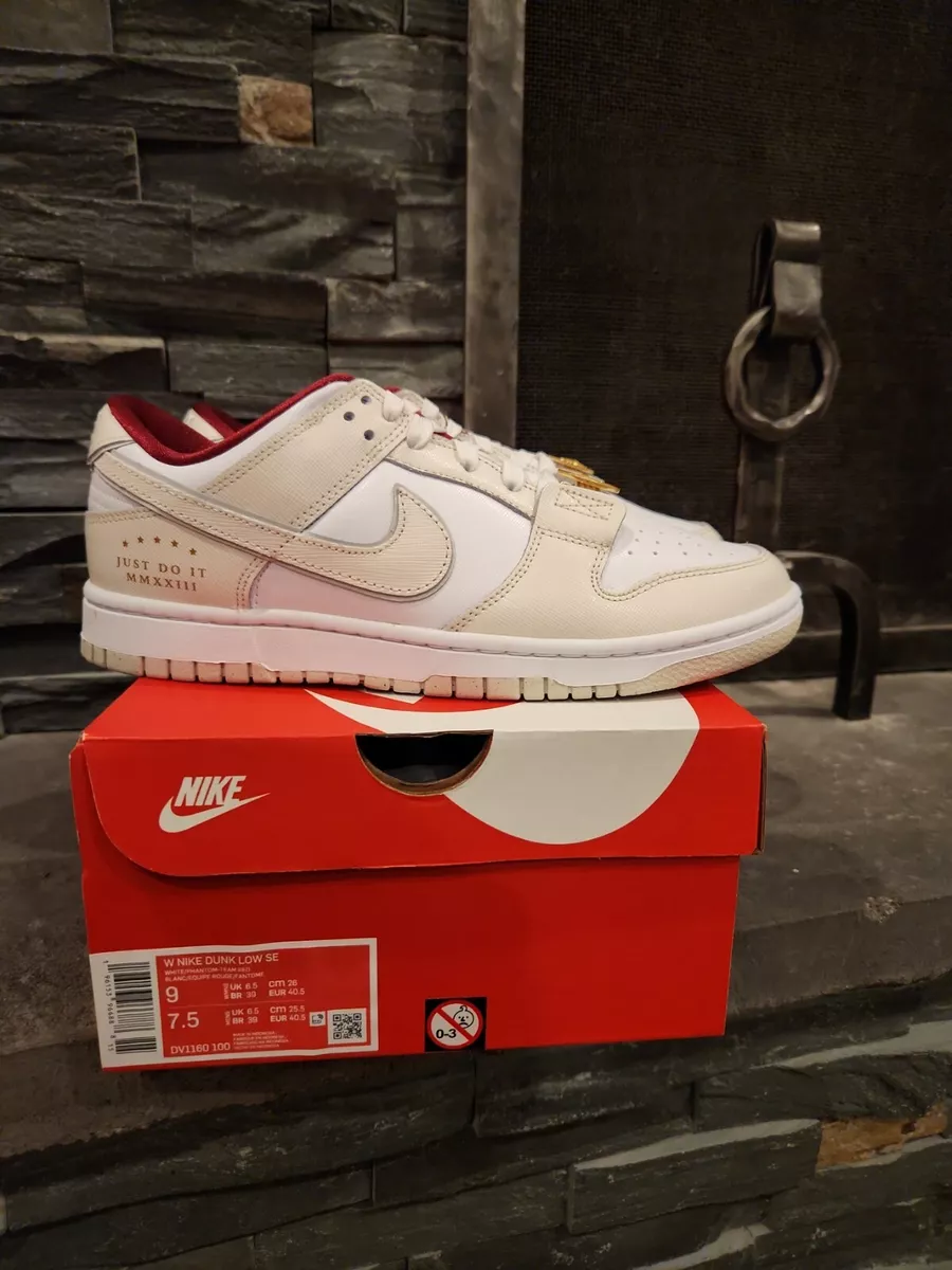 Nike just top do it rouge