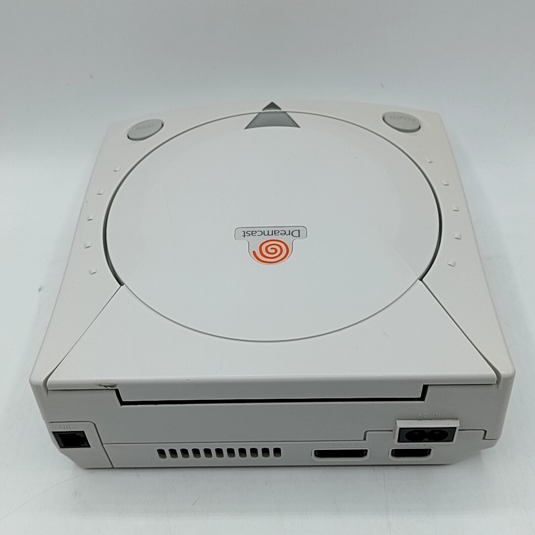 除菌・漂白済】ドリームキャスト HKT-3000 VA0基板・MIL-CD対応