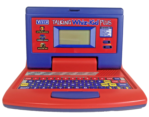 VTECH Talking Whiz Kid Plus - Electronic Learning Computer w Manual - 1993 NICE! - Picture 15 of 21