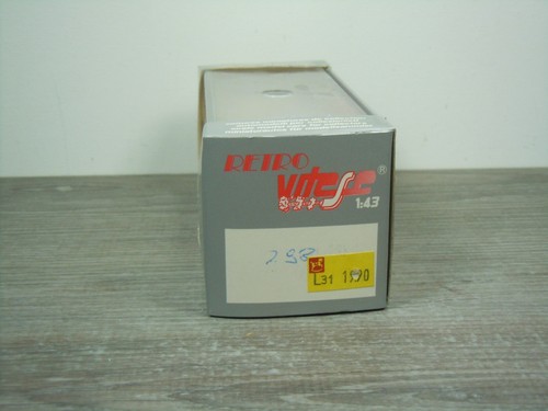 Mercedes 170V Suchard - Vitesse 1:43 - in Box *70383 - Picture 7 of 7