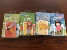 Child s Kid s Set Of Fun Card Games