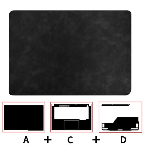 Leather Sticker Skin Decal Guard Cover for Apple Macbook Pro 13 A2289 A2251 2020 - Picture 10 of 20