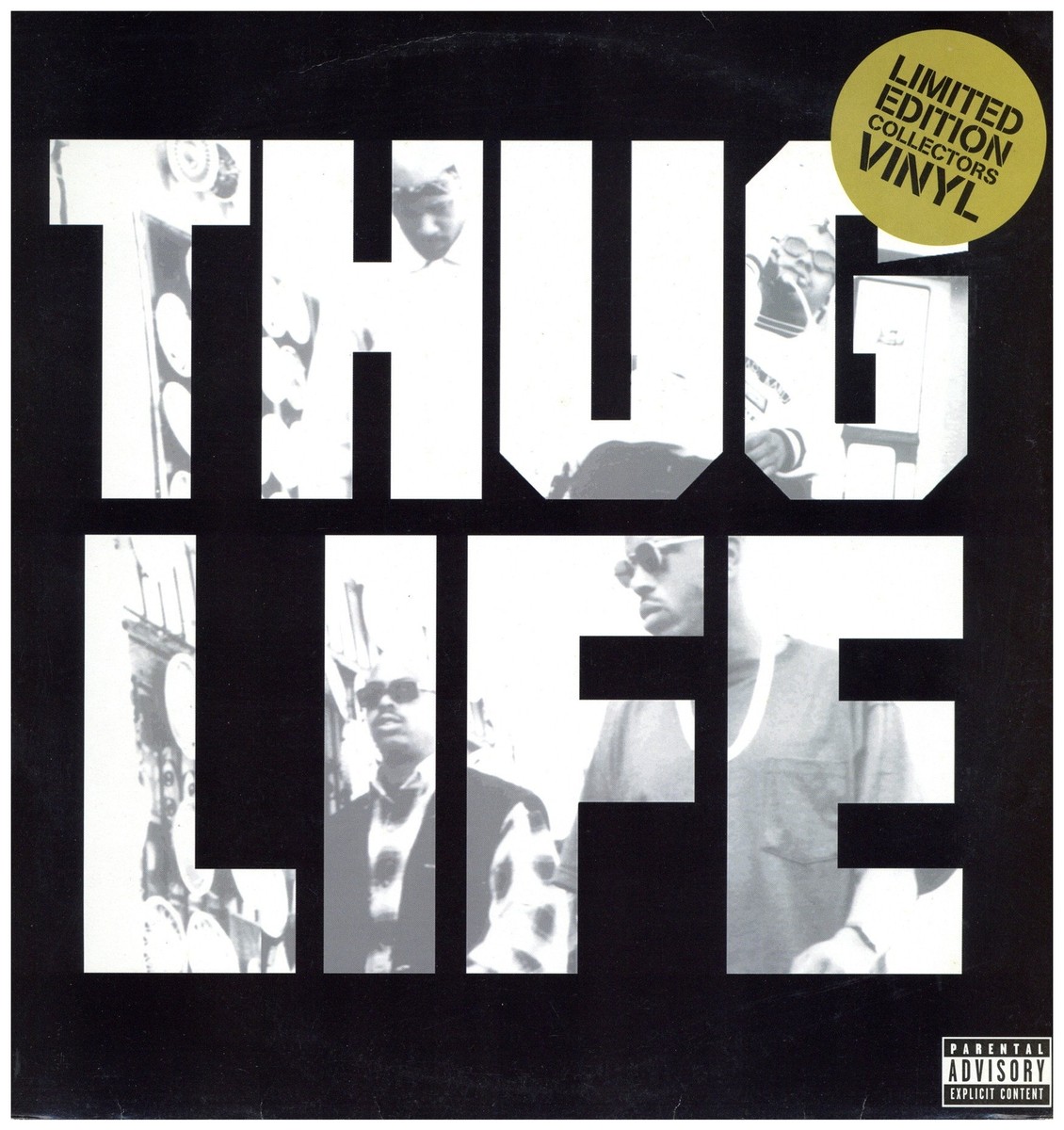 2pac THUG LIFE レコード Thug Life: Volume 1 LP - 2PAC Official Store