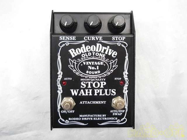 Rodeo Drive Stp0073 Stop Wah Plus Wow Rodeo Drive Stp0073 Stop Wah Plus Wow