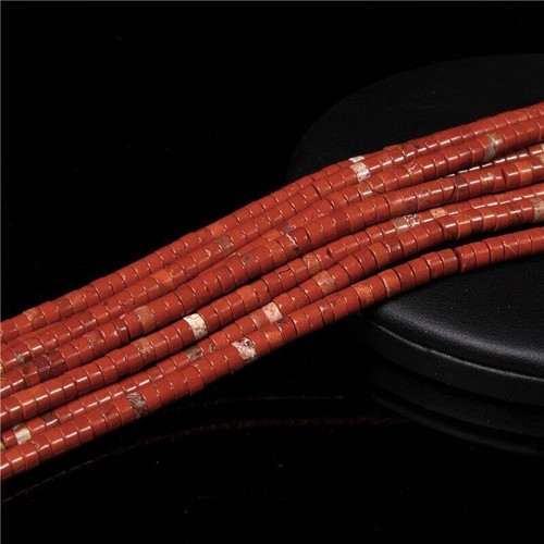 2x4mm 15'' Natural Gemstone Heishi Spacer Beads Loose for Jewelry Making DIY - Picture 8 of 48