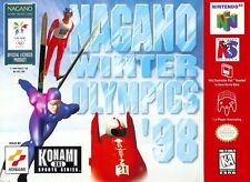 Nagano Winter Olympics '98 - Nintendo 64 - Used - Cartridge Only