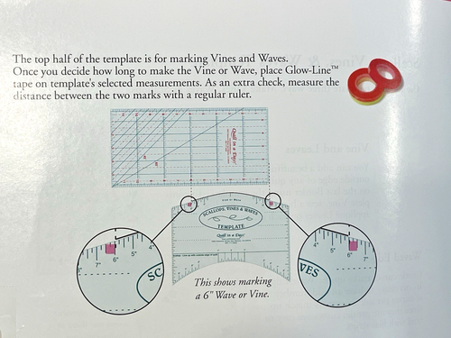 QIAD MAGIC WINE QUILT 16pg libretto viti onde capesante (strumento non incluso) - Foto 4 di 10