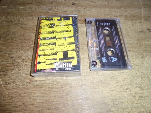 Motley Crue - Self-Titled (Cassette Tape, 1994)  play tested