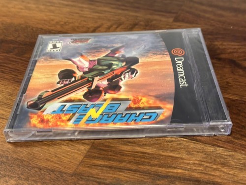 NEW ✹ Charge 'N Blast ✹ SEGA DREAMCAST GAME ✹ Sealed, Mint - Picture 4 of 6