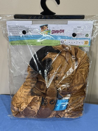 Rubies Scooby Doo Costume Woman's One Piece Jumpsuit Size Medium 10-14 NIP $70 - Picture 2 of 2