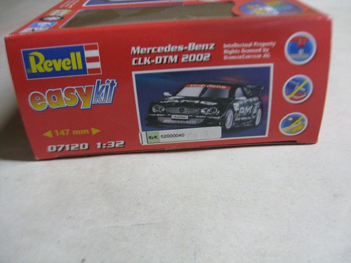 Revell 07120 Easy Kit 1/32 Mercedes CLK-DTM 2002 ggf. f. Umbau in Slot Car geei - Bild 6 von 6