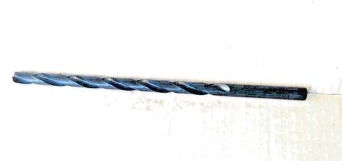 1 PC LastCut 33/64" x 9" Flute X 12" Over All M2 High Speed Long Boy Drill Bit - Picture 4 of 5