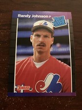 1989 Donruss Expos HOF Randy Johnson Rookie #42 C2939*