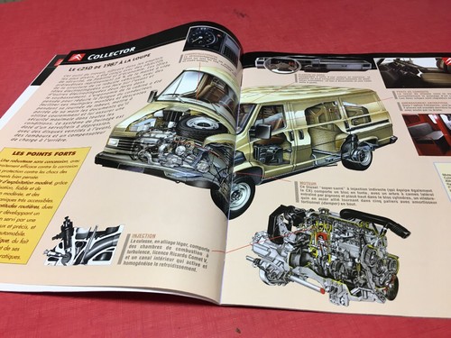 Fascicolo N° 97 Passion Citroen C25D 1987, Collezione Atlas - Bild 4 von 10
