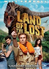 Land of the Lost (DVD, 2009, Widescreen) NEW