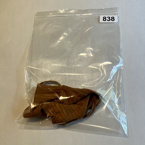 VERO MODA Womens Lucy Rib Crop Top Tobacco Brown size Small - Picture 10 of 10